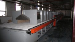 產(chǎn)品用途：特種陶瓷電熱輥道窯，規(guī)格：1.2米×32米電加熱